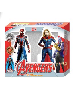 AVENGER 2 IN 1 (2 PCS)