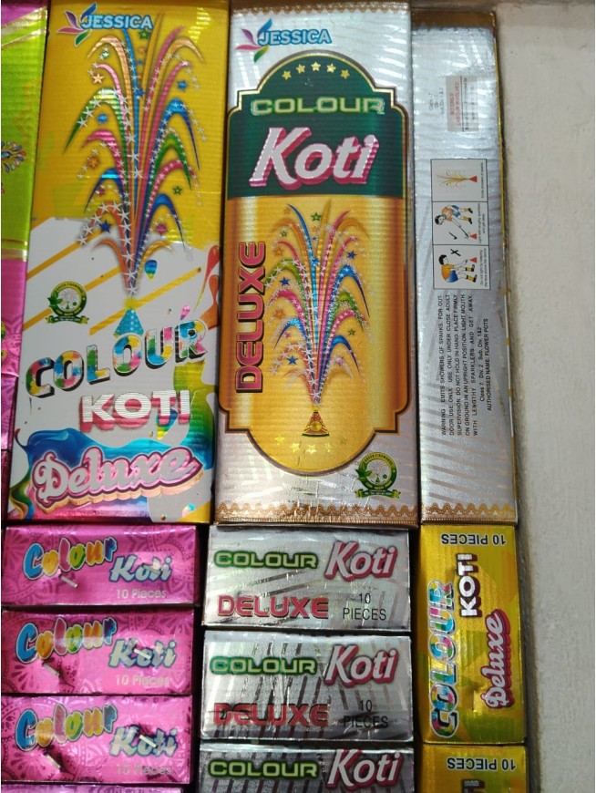 COLOUR KOTTI DLX (10PCS)