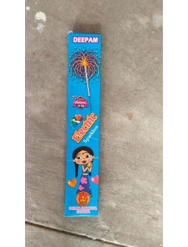 10 CM ELECTRIC SPARKLERS (10 PCS)