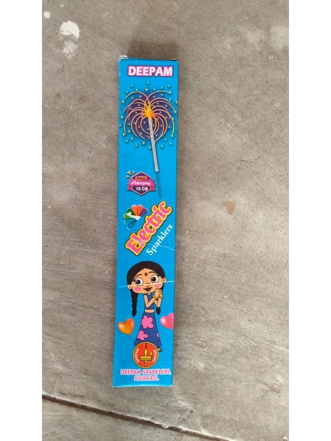 10 CM ELECTRIC SPARKLERS (10 PCS)